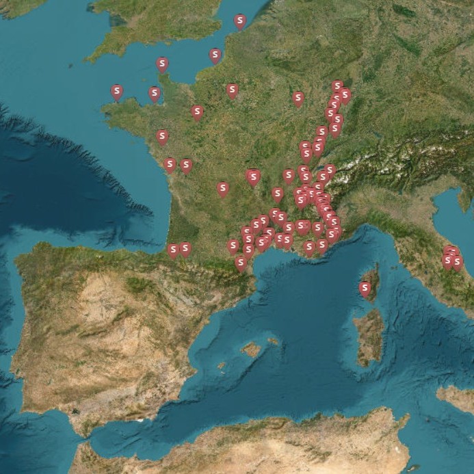 GNSS Stations with Highrate