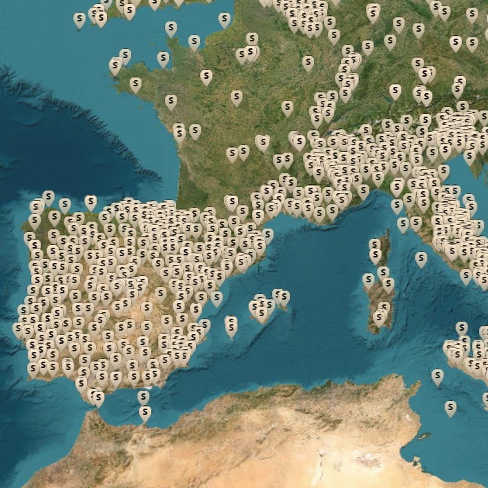 GNSS Stations with RINEX Data